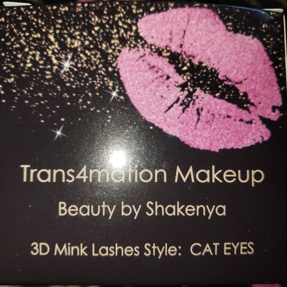 3D Mink Lashes "Cat Eyes"